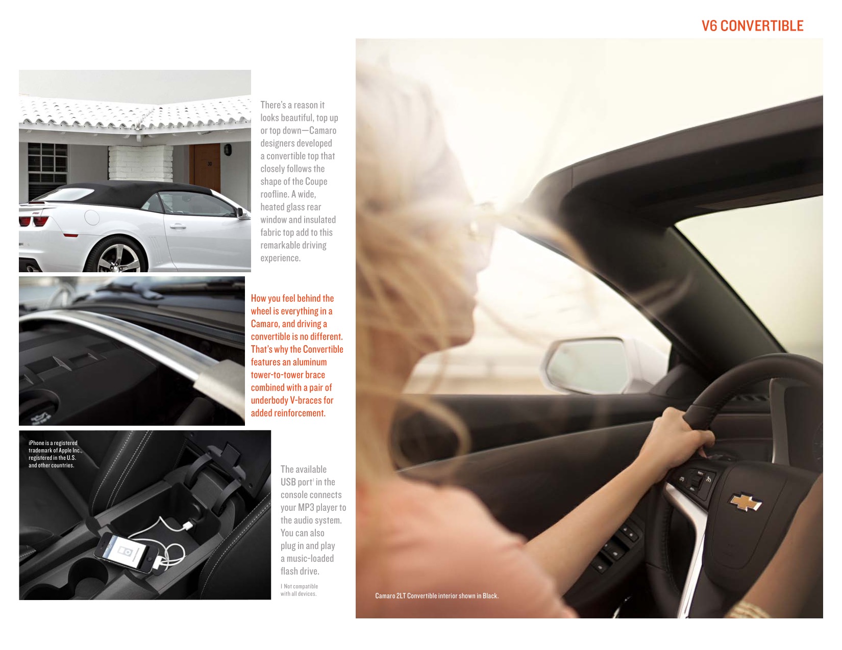2012 Chev Camaro Brochure Page 18